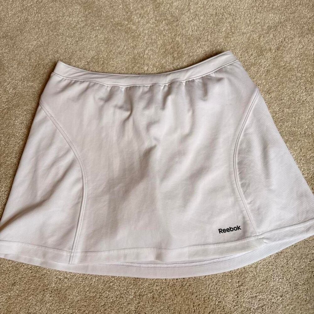 Reebok Women's White Skirt
